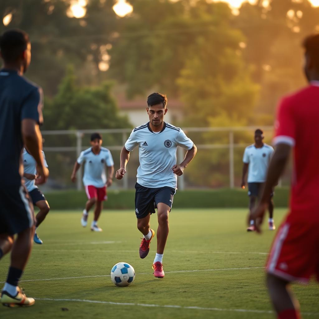 National Team Prepares for Upcoming Regional Tournament